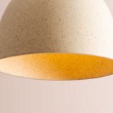 Studio Haran Element Pendant Light in Ceramic and Brass/Nickel