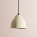 Studio Haran Element Pendant Light in Ceramic and Brass/Nickel
