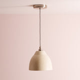 Studio Haran Element Pendant Light in Ceramic and Brass/Nickel
