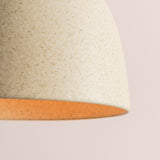 Studio Haran Element Pendant Light in Ceramic and Oak