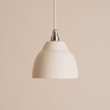 Studio Haran Small Element Pendant Light in Ceramic and Brass/Nickel
