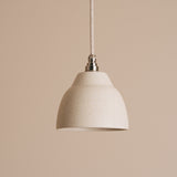 Studio Haran Small Element Pendant Light in Ceramic and Brass/Nickel
