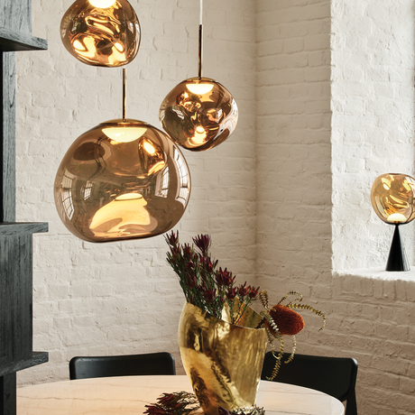 Tom Dixon Melt Pendant Mini Bronze LED
