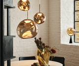Tom Dixon Melt Pendant Bronze LED