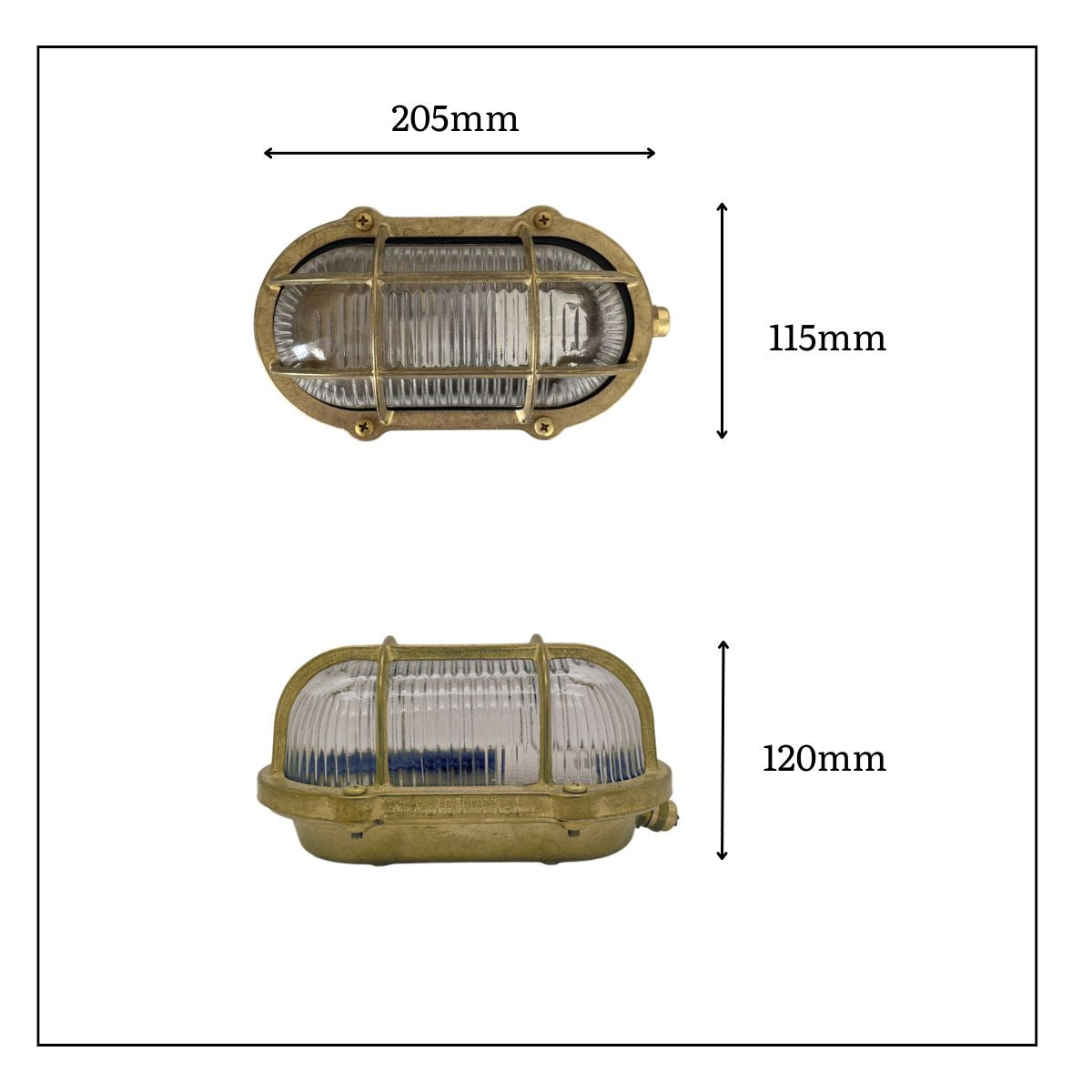 Lampfix Navigator Merchant Outdoor Bulkhead