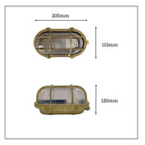 Lampfix Navigator Merchant Outdoor Bulkhead