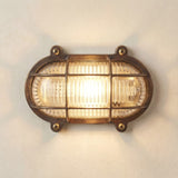 Lampfix Navigator Merchant Flush Outdoor Bulkhead