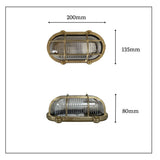 Lampfix Navigator Merchant Flush Outdoor Bulkhead
