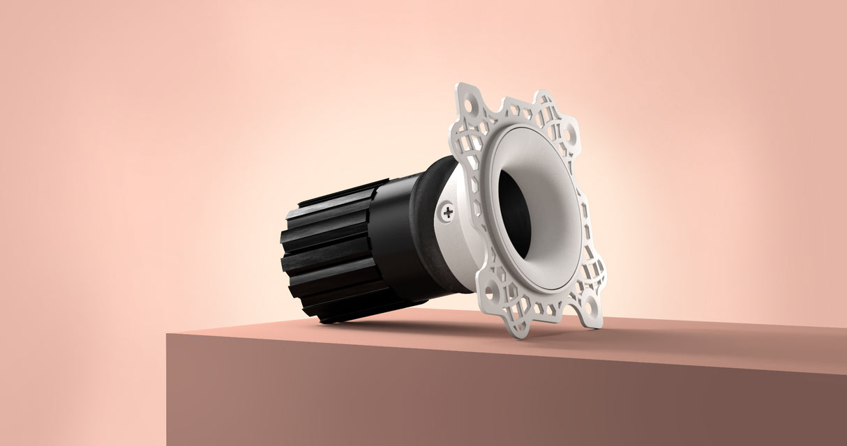 Orluna Camber Mini Plaster-In Adjustable LED Downlight
