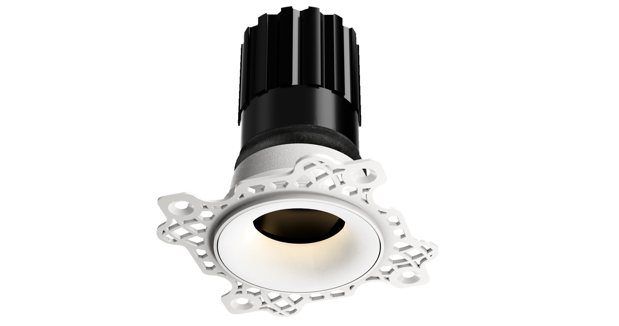 Orluna Camber Mini Plaster-In Adjustable LED Downlight