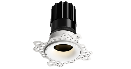 Orluna Camber Mini Plaster-In Adjustable LED Downlight