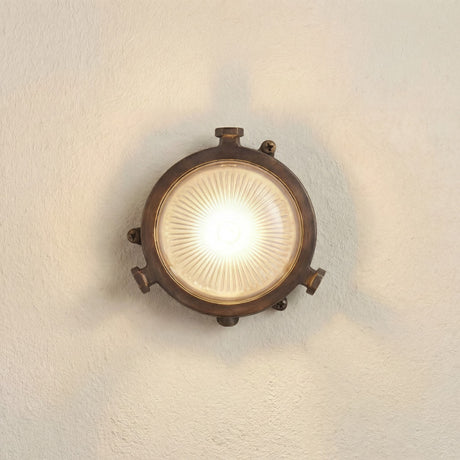 Lampfix Navigator Mini Compass Outdoor Bulkhead