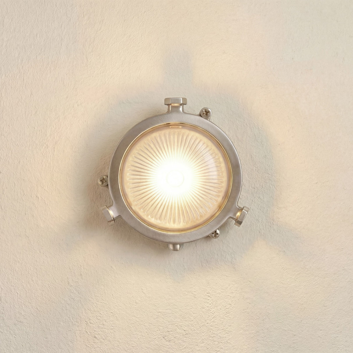 Lampfix Navigator Mini Compass Outdoor Bulkhead