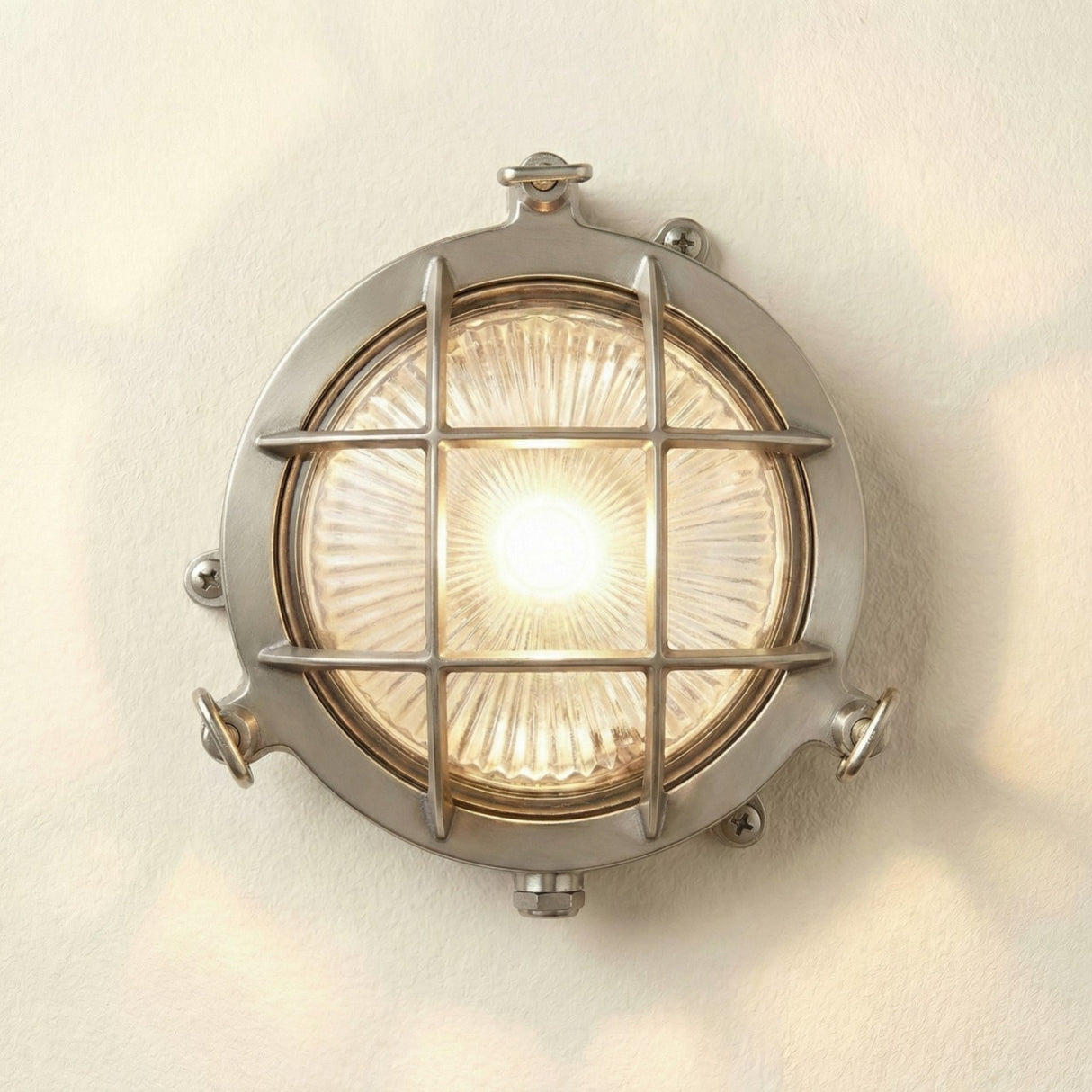 Lampfix Navigator Mini Compass Guard Outdoor Bulkhead