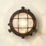 Lampfix Navigator Mini Compass Guard Outdoor Bulkhead