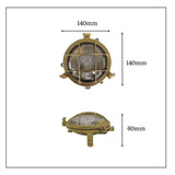 Lampfix Navigator Mini Compass Guard Outdoor Bulkhead