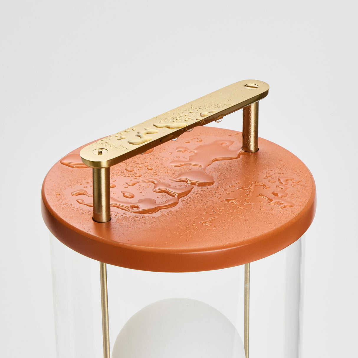 Tala Muse 2.0 Portable Lamp in Claycourt Orange