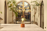 Tala Muse 2.0 Portable Lamp in Claycourt Orange