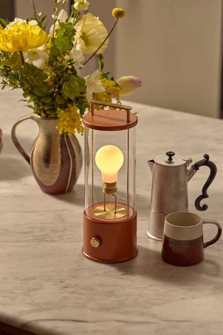 Tala Muse 2.0 Portable Lamp in Claycourt Orange