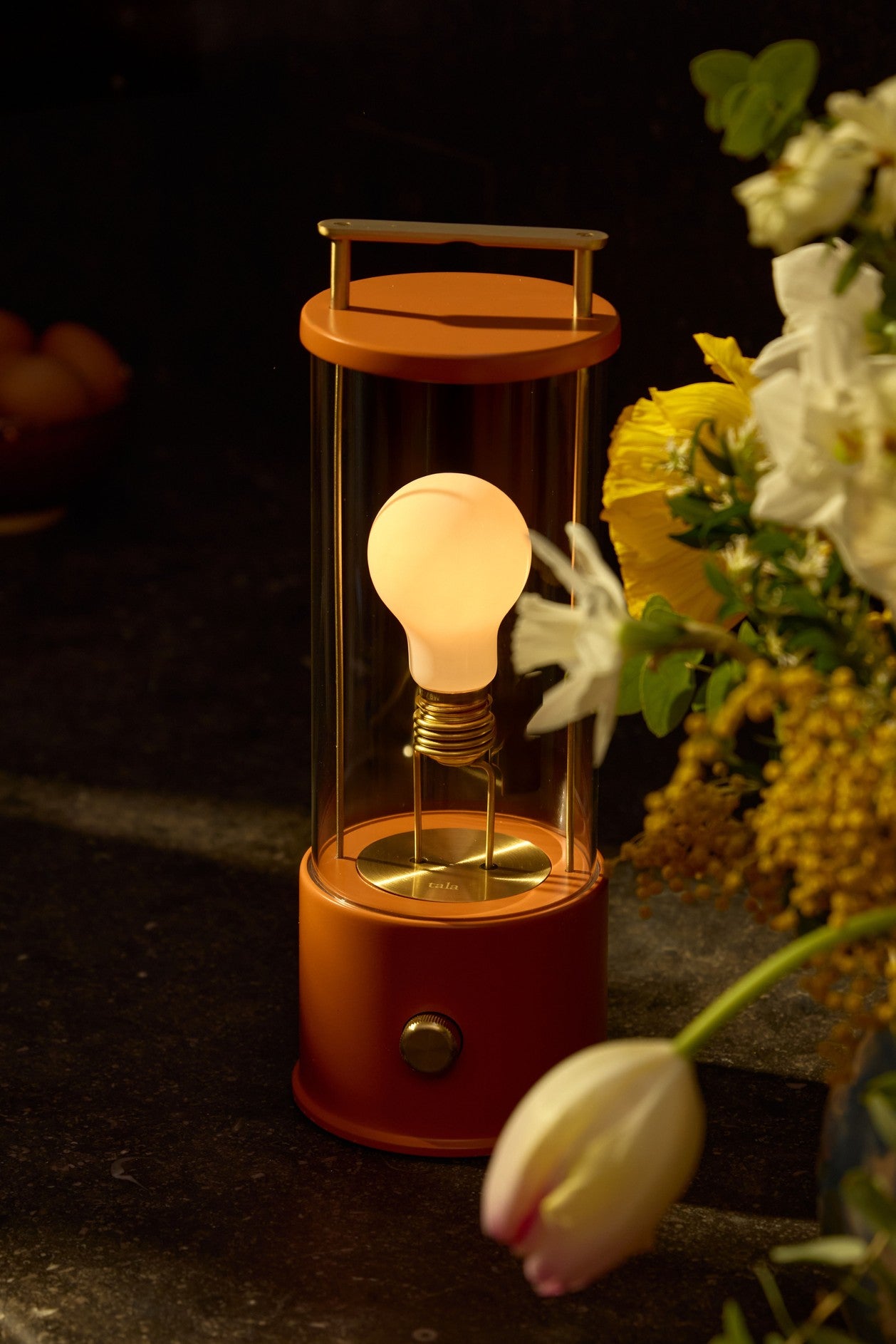 Tala Muse Portable Lamp Candlenut White | Farrow & Ball – Amos