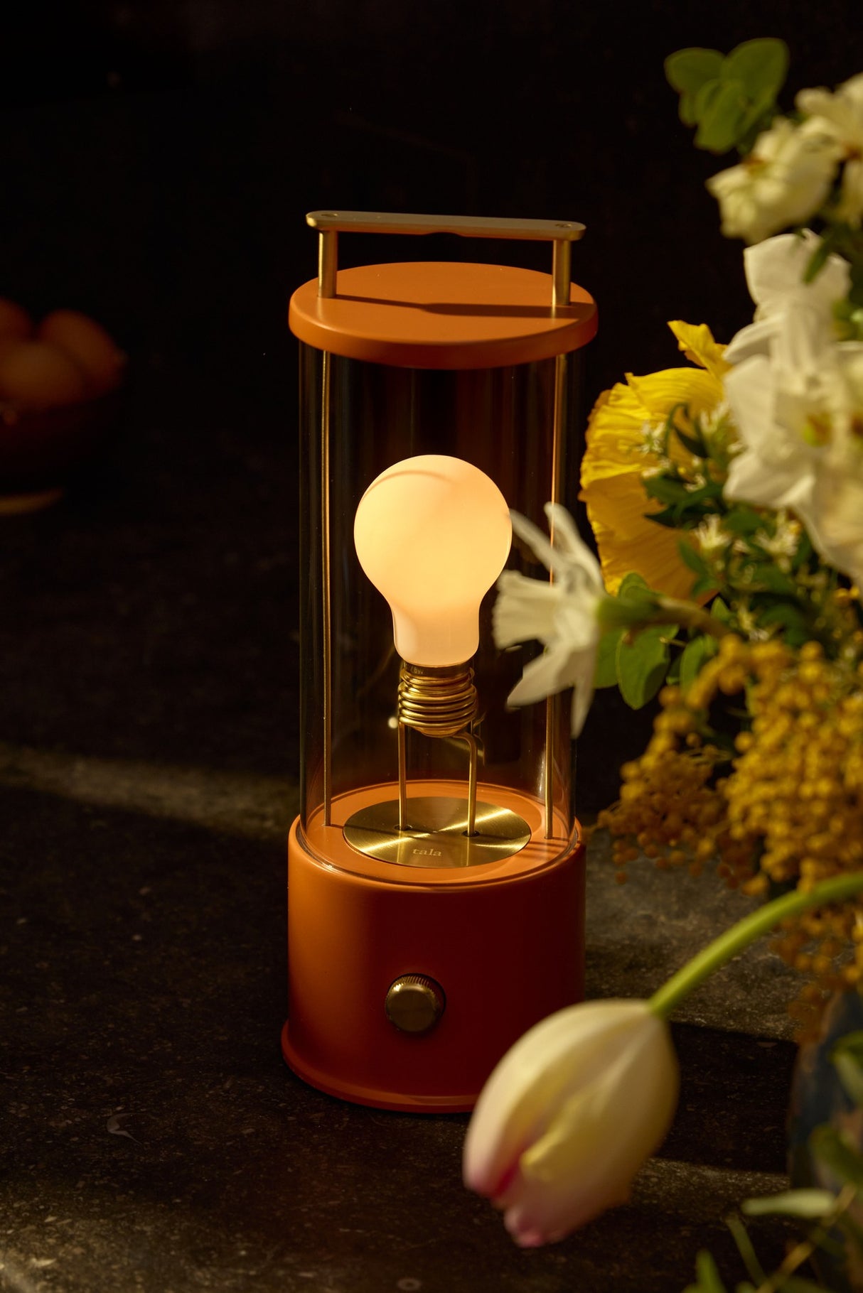 Tala Muse 2.0 Portable Lamp in Claycourt Orange