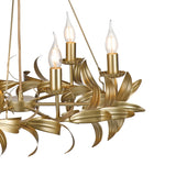 Dar Nadria 6 Light Pendant Satin Gold –  from Amos Lighting + Home