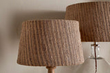 Nkuku Nadee Banana Leaf Lampshade Natural Medium