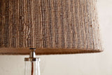 Nkuku Nadee Banana Leaf Lampshade Natural Large