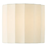 Dar Noura Ivory Linen Drum Shade 18cm