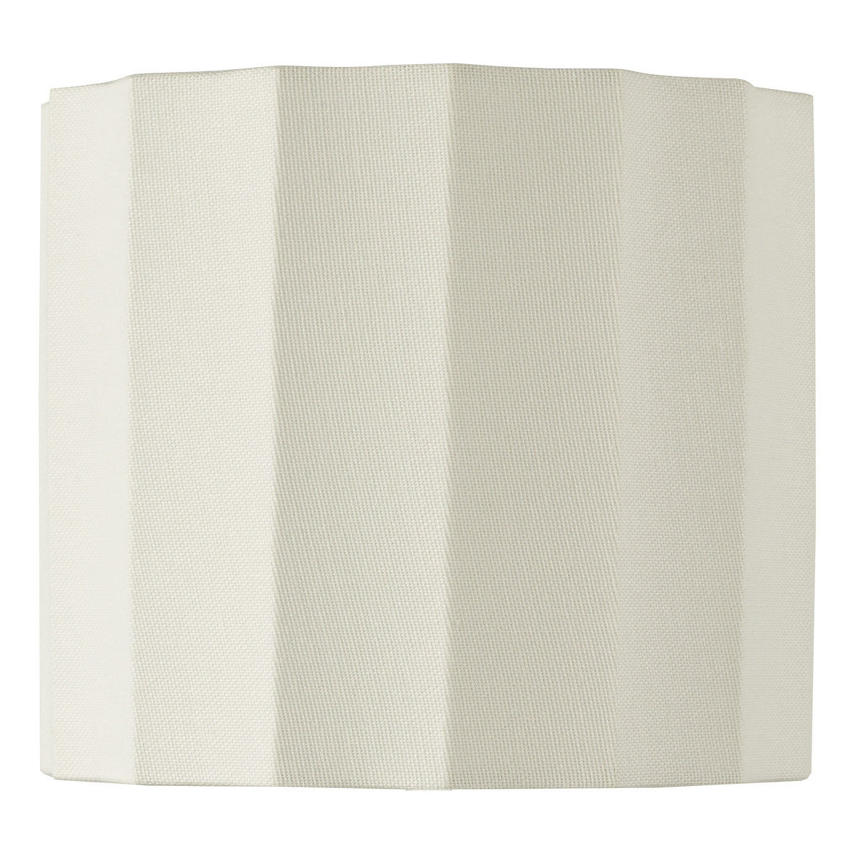 Dar Noura Ivory Linen Drum Shade 18cm