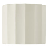 Dar Noura Ivory Linen Drum Shade 18cm