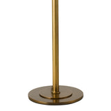 Dar Noura Table Lamp Antique Bronze and Ivory With Shade