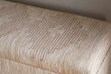 Nkuku Aranya Cotton & Jute Upholstered Storage Bench Natural