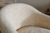 Nkuku Aranya Cotton & Jute Occasional Chair Natural