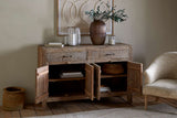 Nkuku Ibo Reclaimed Wood Sideboard Natural