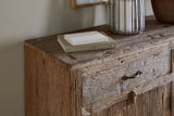 Nkuku Ibo Reclaimed Wood Sideboard Natural