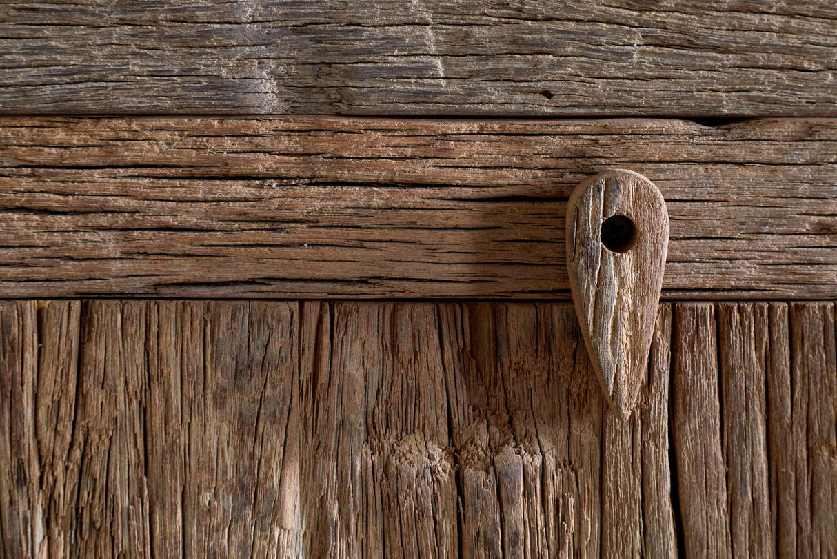 Nkuku Ibo Reclaimed Wood Sideboard Natural