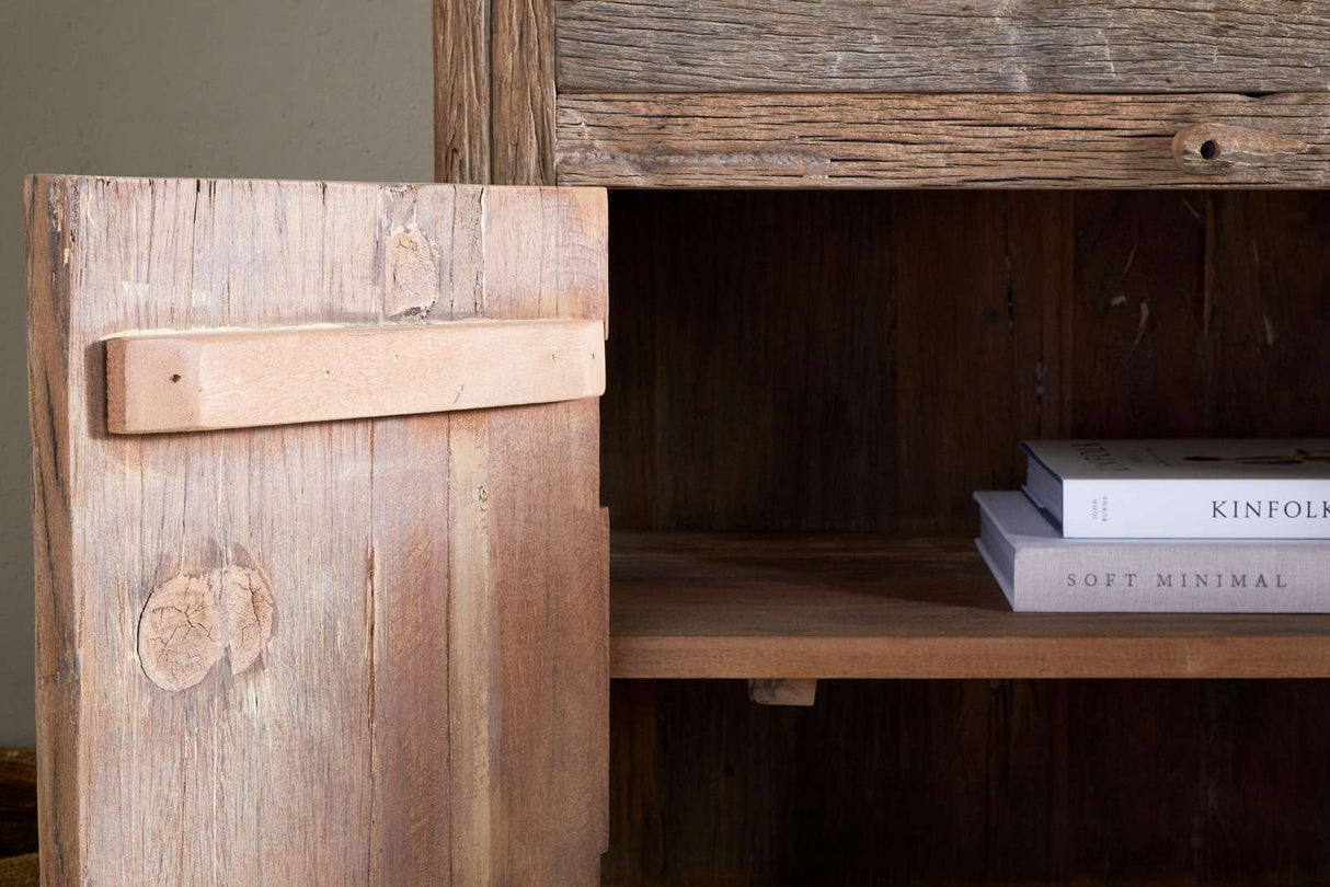 Nkuku Ibo Reclaimed Wood Sideboard Natural