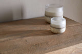 Nkuku Iya Reclaimed Wood Tall Boy Chest of Drawers Natural