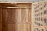 Nkuku Kanz Mango Wood Wardobe Natural