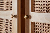 Nkuku Kanz Mango Wood Wardobe Natural