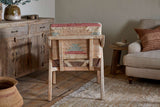 Nkuku Kavya Kilim Occasional Armchair Natural