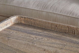 Nkuku Nisha Reclaimed Wood & Iron Coffee Table Natural