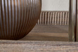 Nkuku Nisha Reclaimed Wood & Iron Console Table Natural