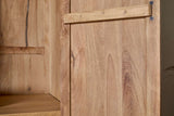 Nkuku Vivan Grooved Wardrobe Natural