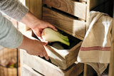 Nkuku Vivan Grooved Pantry Cupboard Natural