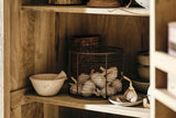 Nkuku Vivan Grooved Pantry Cupboard Natural