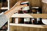 Nkuku Vivan Grooved Pantry Cupboard Natural