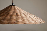 Nkuku Sangu Rattan Pendant Natural