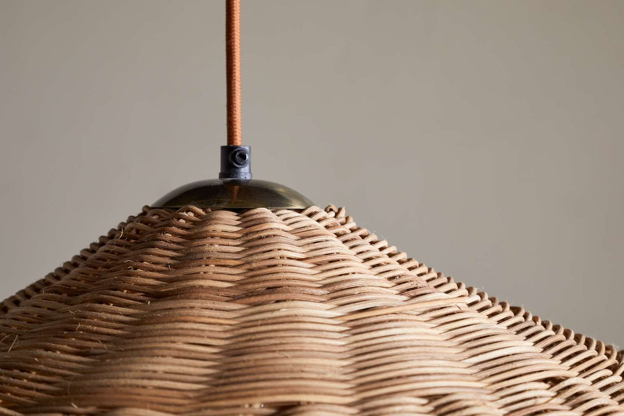 Nkuku Sangu Rattan Pendant Natural